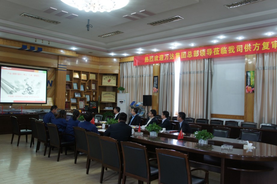 萬(wàn)達(dá)集團(tuán)總部領(lǐng)導(dǎo)蒞臨我司供方復(fù)審 萬(wàn)達(dá)集團(tuán)總部領(lǐng)導(dǎo)蒞臨贏勝江蘇節(jié)能有限公司供方復(fù)審