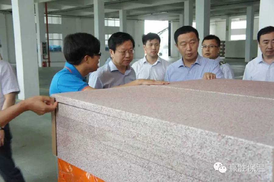 熱烈歡迎省住房城鄉(xiāng)建設廳副廳長等各位領導蒞臨贏勝江蘇節(jié)能有限公司指導