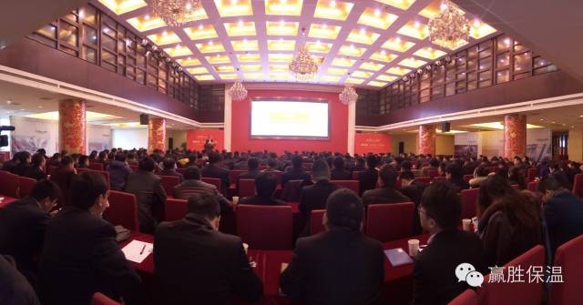 數(shù)量鏈、生態(tài)鏈、價(jià)值鏈 ——贏勝橡塑保溫2015年度新春營(yíng)銷大會(huì)